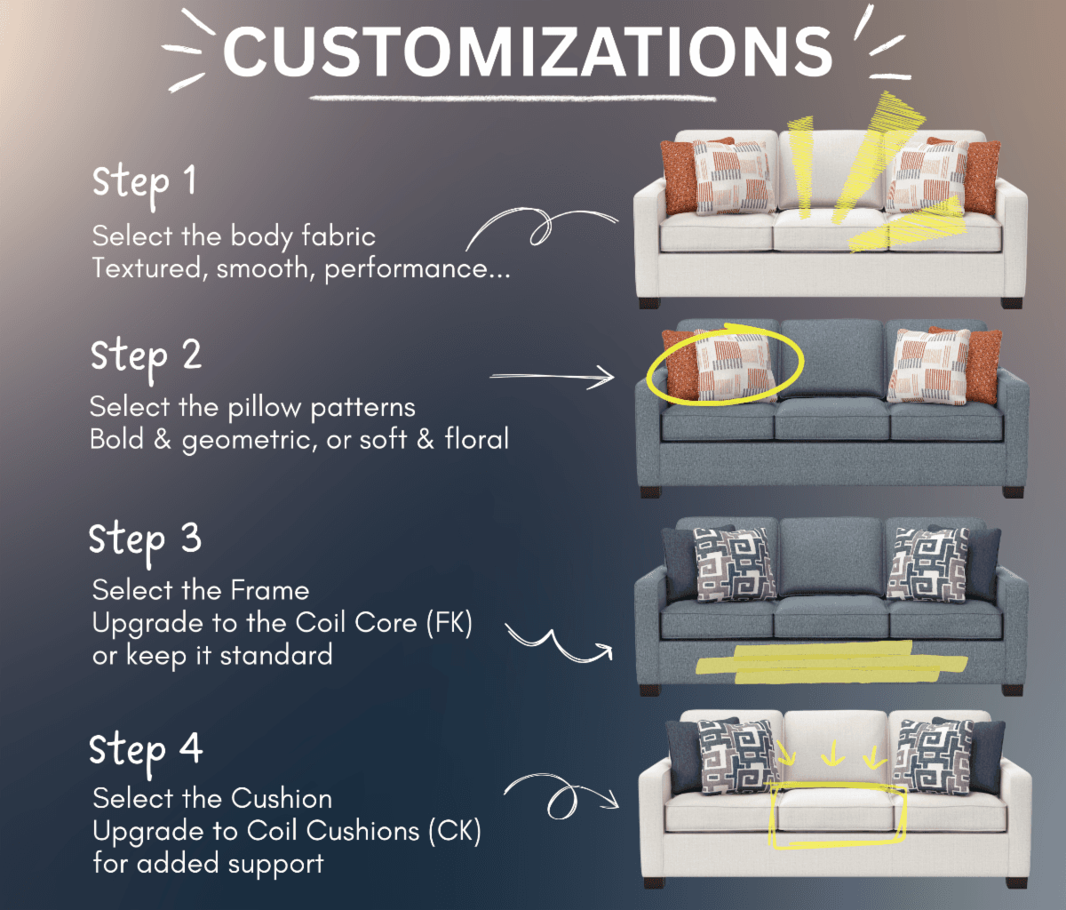 Nola Sofa